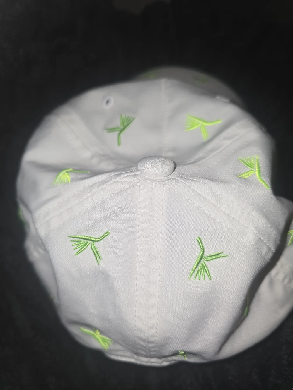 Adidas White Golf Hat - Palmetto Dunes Hilton Head